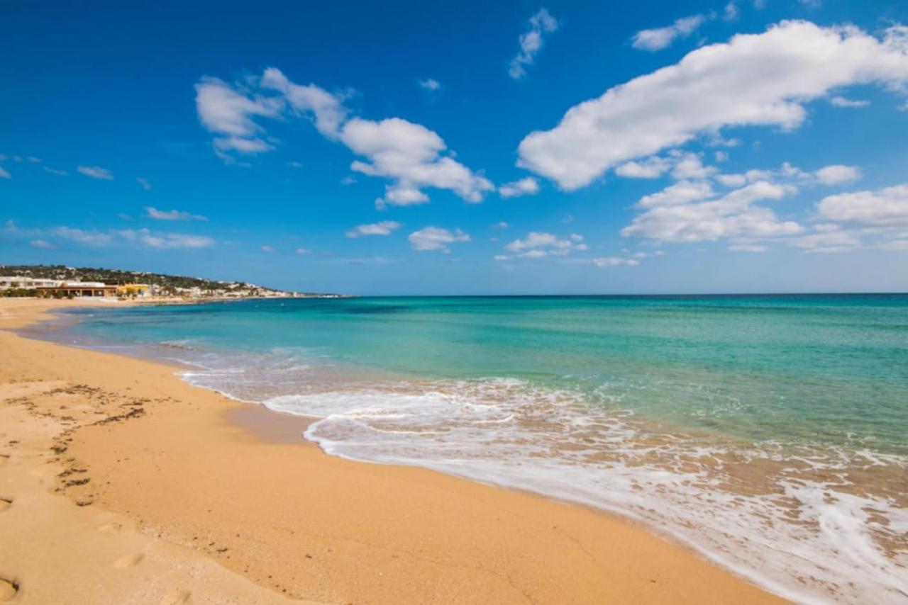 Villa Piana - Con Piscina E Giardino Privato Nel Salento Триказе Экстерьер фото