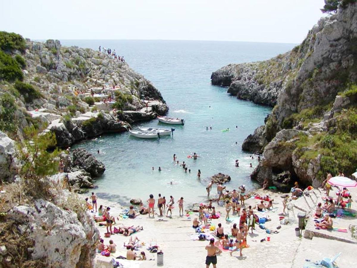 Villa Piana - Con Piscina E Giardino Privato Nel Salento Триказе Экстерьер фото