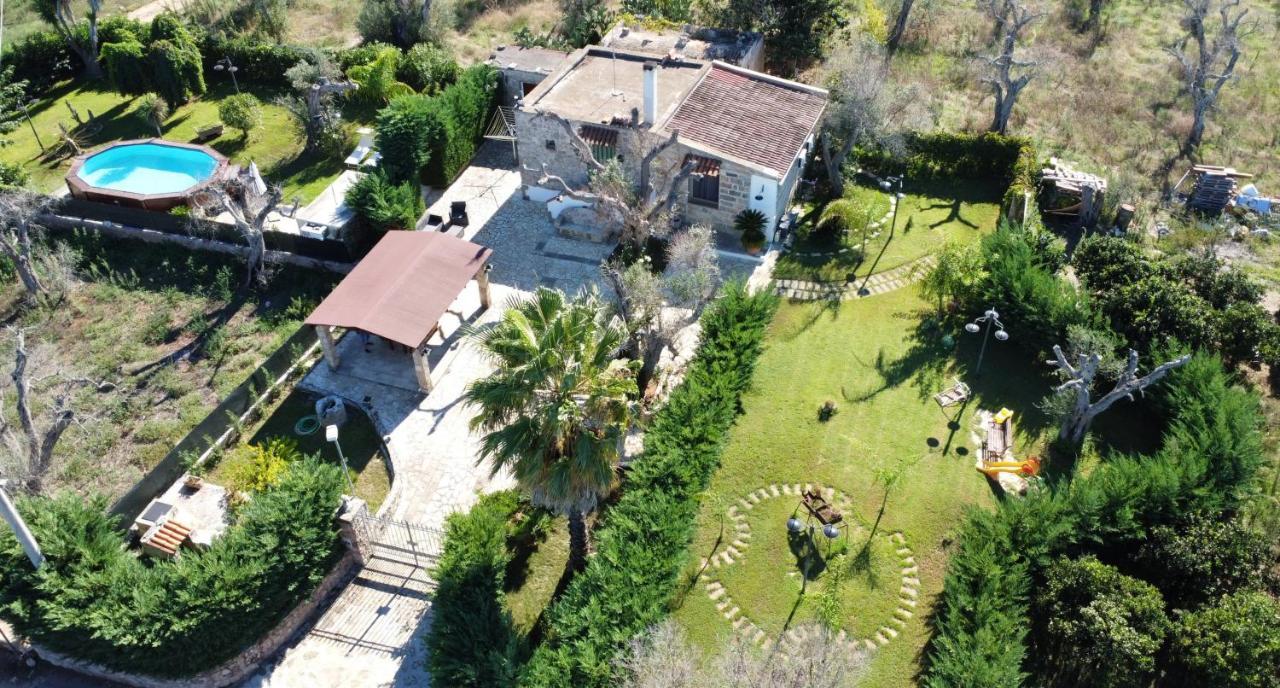 Villa Piana - Con Piscina E Giardino Privato Nel Salento Триказе Экстерьер фото