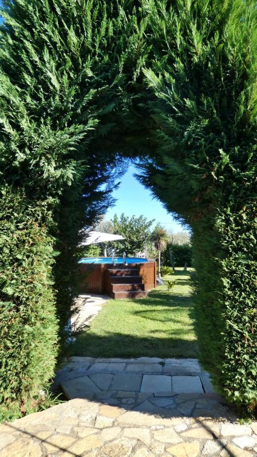Villa Piana - Con Piscina E Giardino Privato Nel Salento Триказе Экстерьер фото