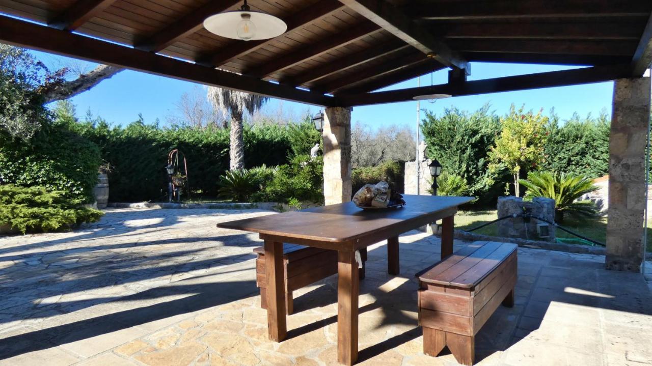 Villa Piana - Con Piscina E Giardino Privato Nel Salento Триказе Экстерьер фото