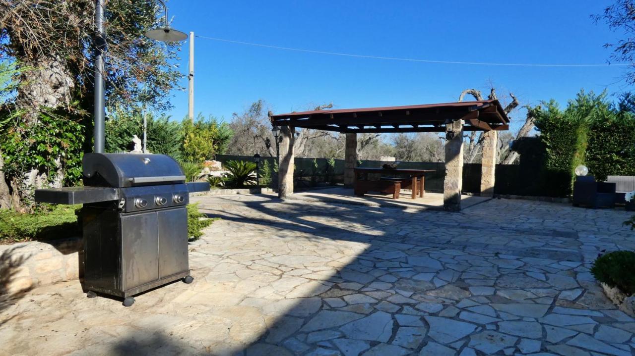 Villa Piana - Con Piscina E Giardino Privato Nel Salento Триказе Экстерьер фото